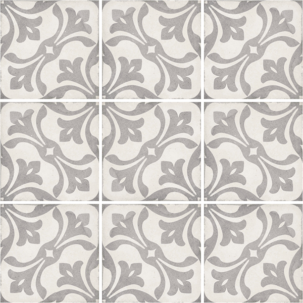 24419 Art Nouveau La Rambla Grey 20x20 EQUIPE фото 2