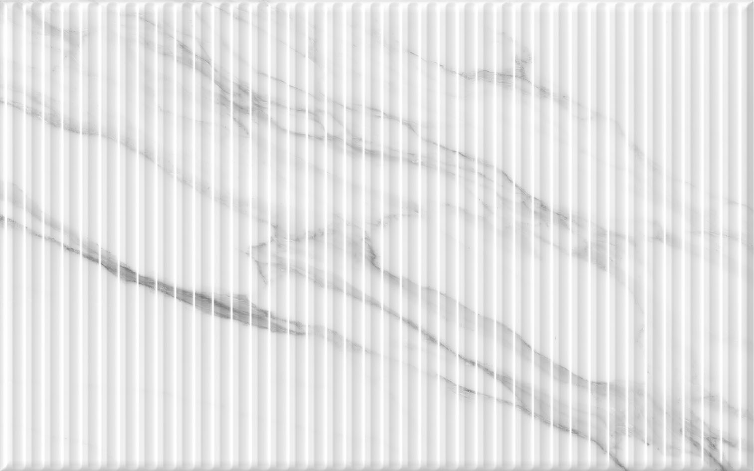 010100001581 Арко белый низ 02 25х40 Gracia Ceramica