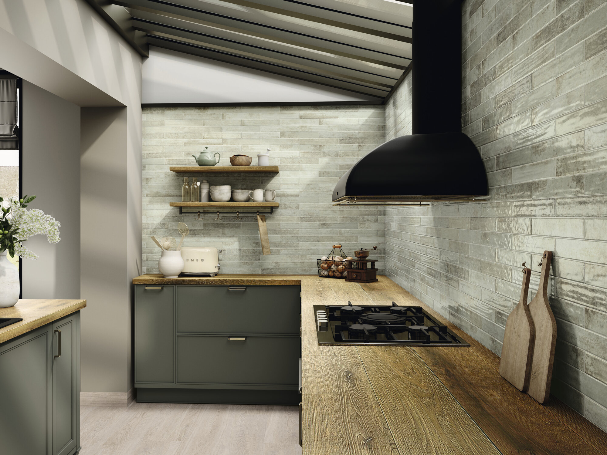 A042032 Authentic Oat Rect 25x150 Ape Ceramica
