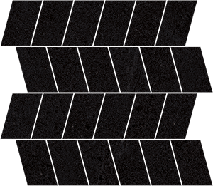 Mosaico Loing Basalto 30x30 VIVES