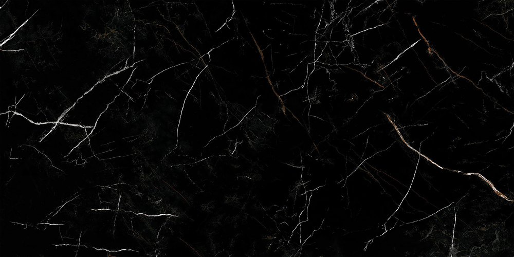17442 Nero полированный HG черный ректификат 60x120 Cersanit