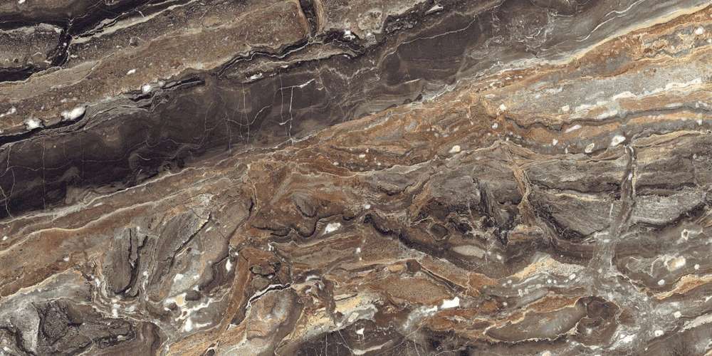 Jupiter Black High Glossy 60x120 Eurotile Ceramica