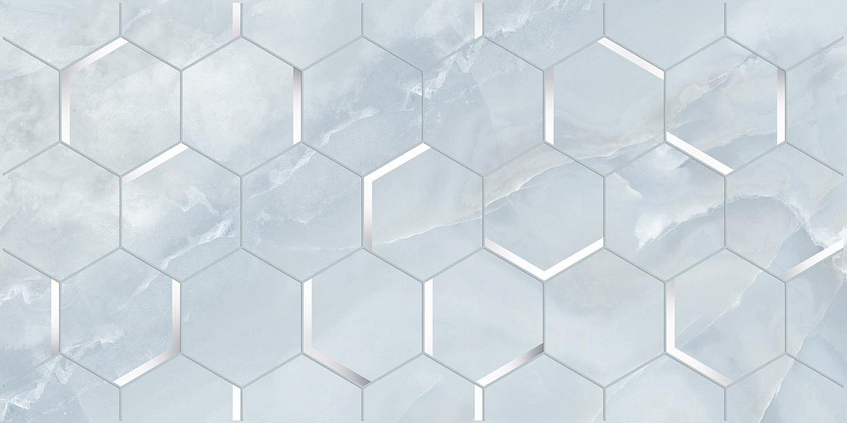 Декор Onice Forma Blu 31.5*63 Керлайф