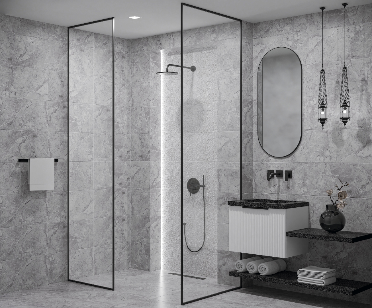 Saint Laurent Decor 2 31.5x63 Azori
