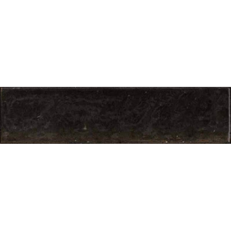 R8FN Look Nero Glossy 24x6 Ragno Marazzi