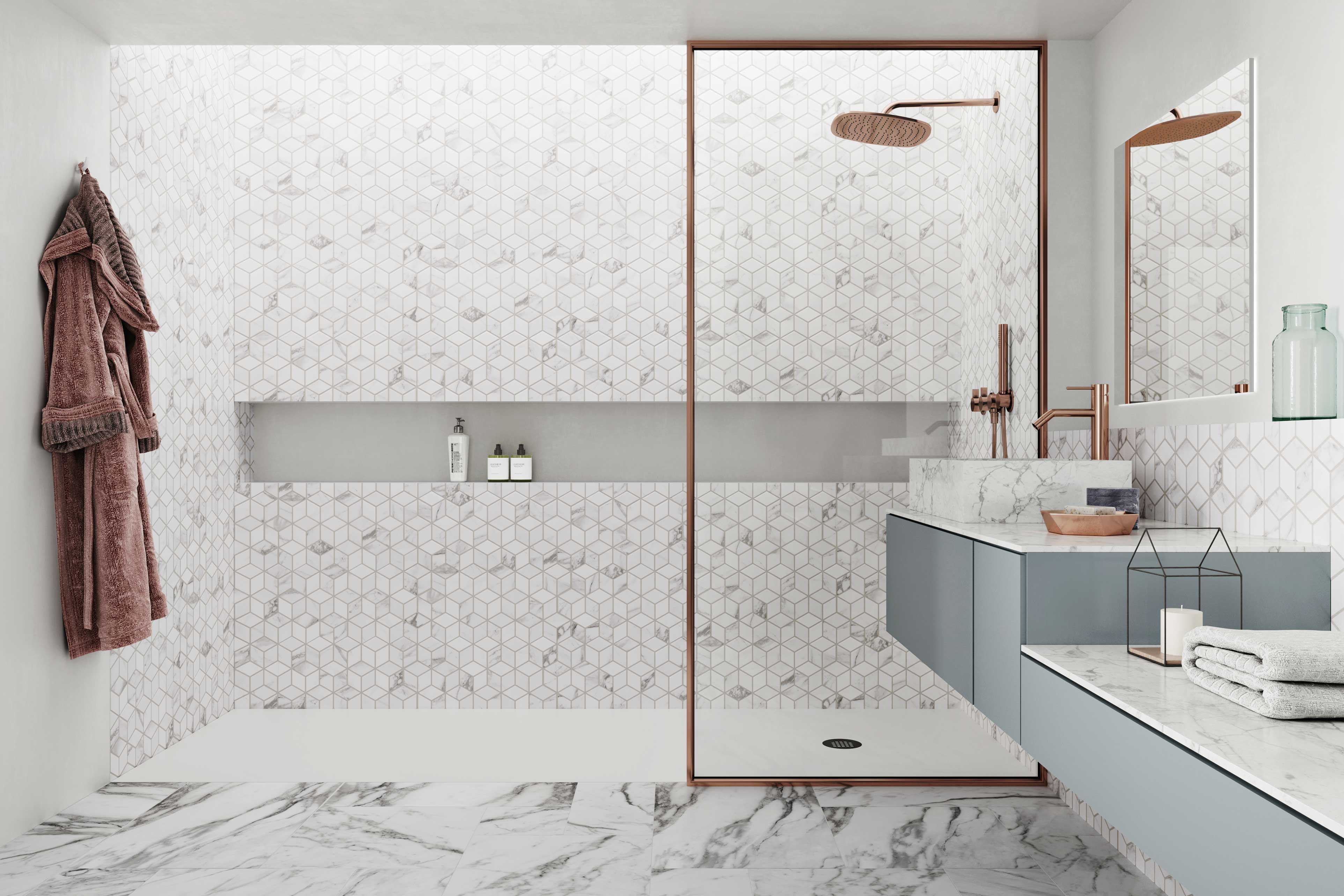 Rhombus Venato 51x26.5 Realonda