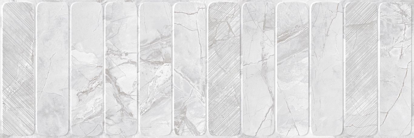 Mystic Invisible Concept White Vecchio 40x120 Ibero