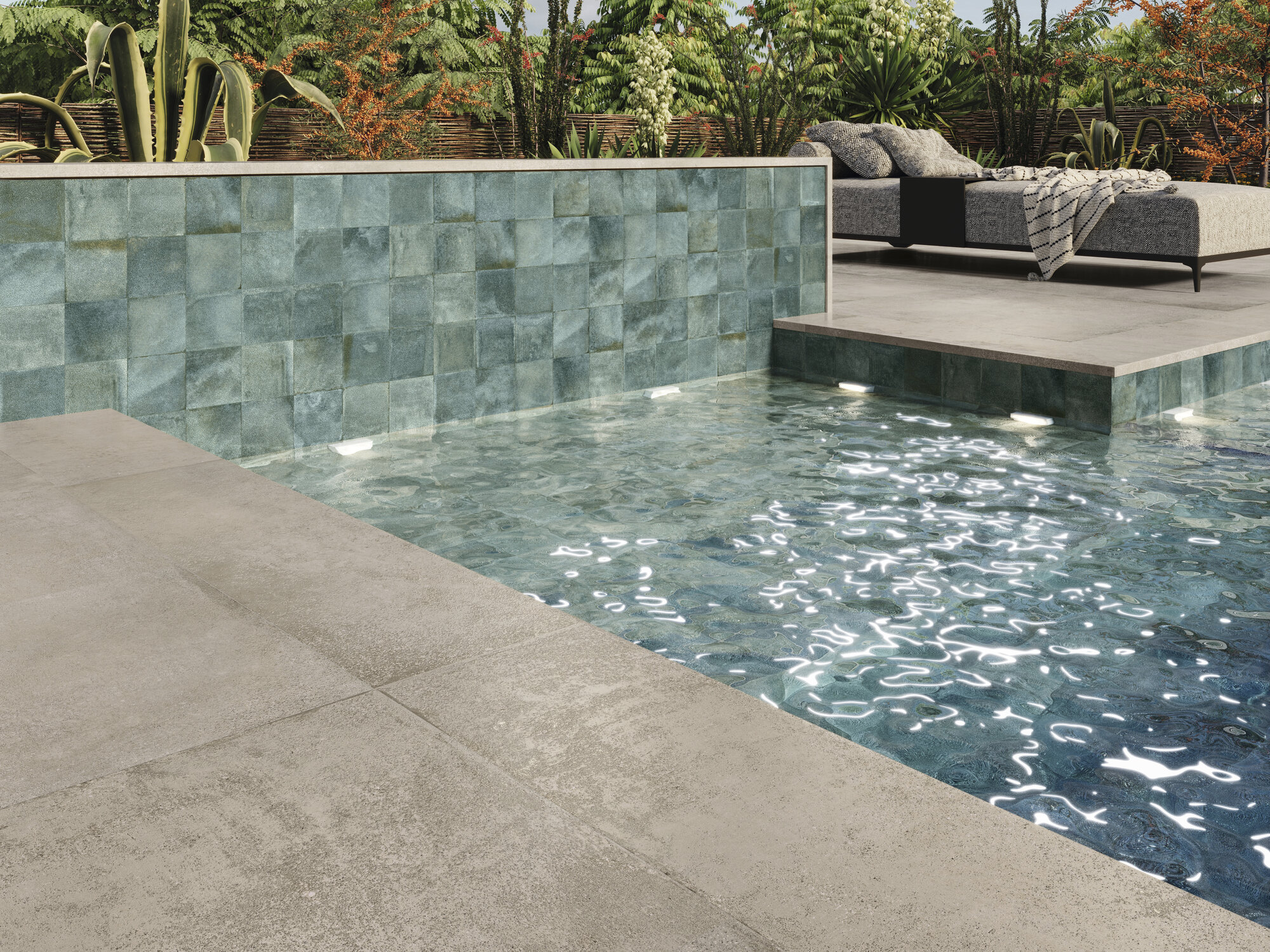 A042409 Palanzo Ecru Rect. 60x60 Ape Ceramica