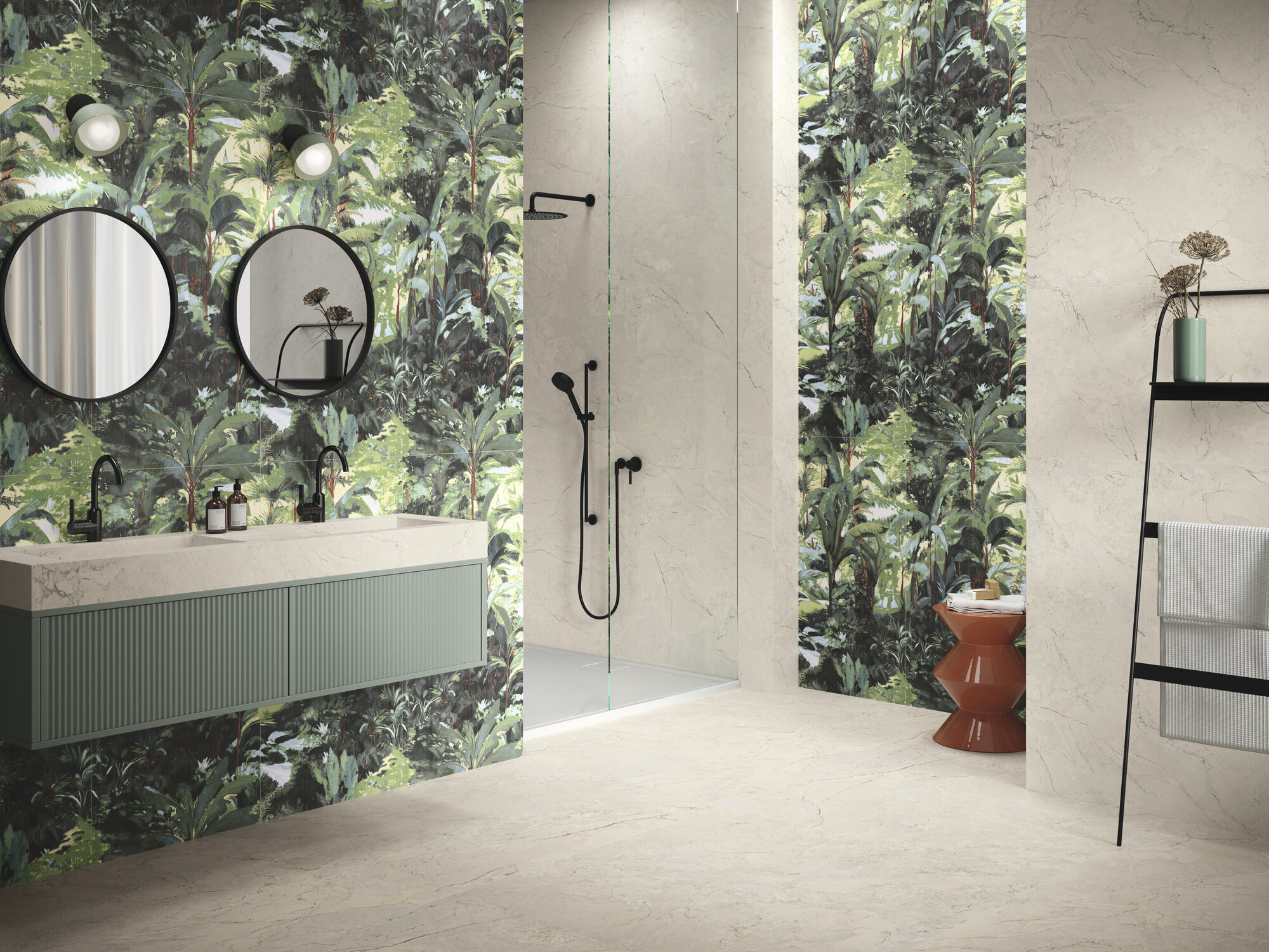 A044973 Alloy Cream Matt Rect 60x120 Ape Ceramica фото 7