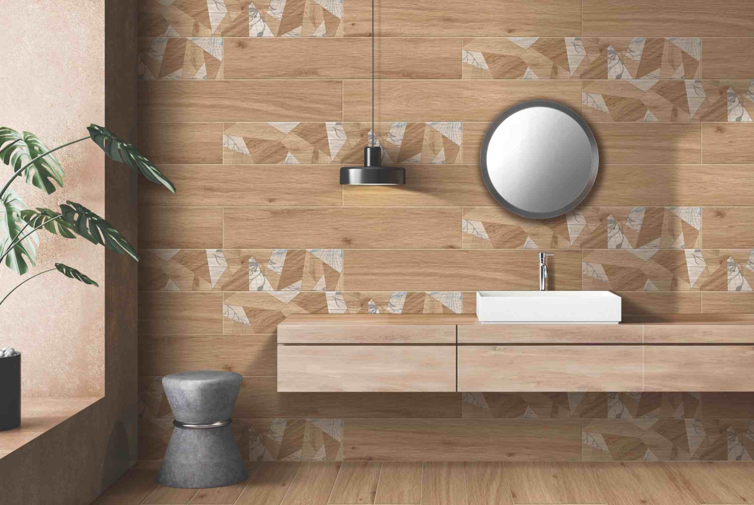 Brich Wood Eurotile Ceramica