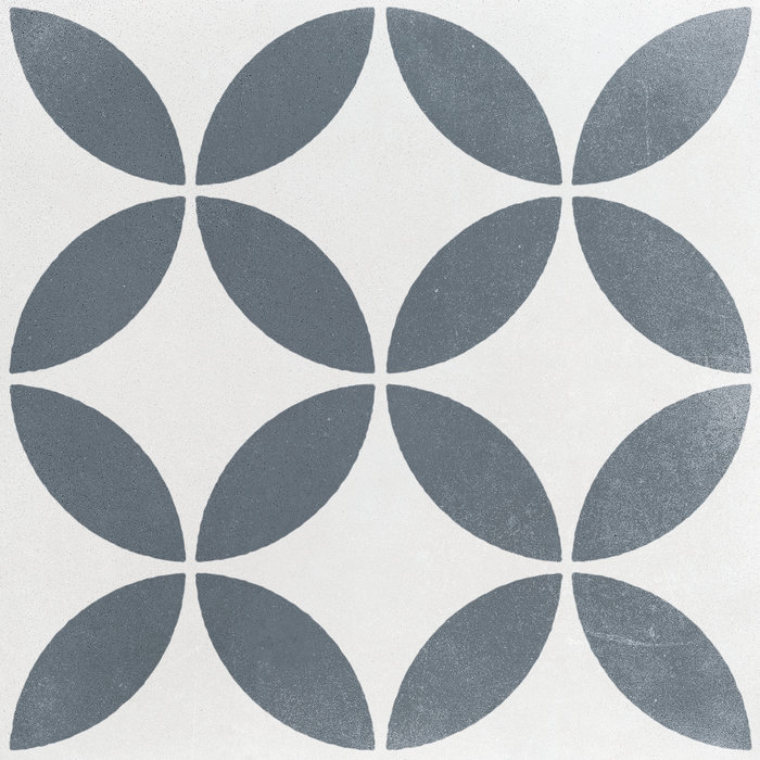 24765 HAVANA WHITE PETALS 22.3X22.3 Peronda