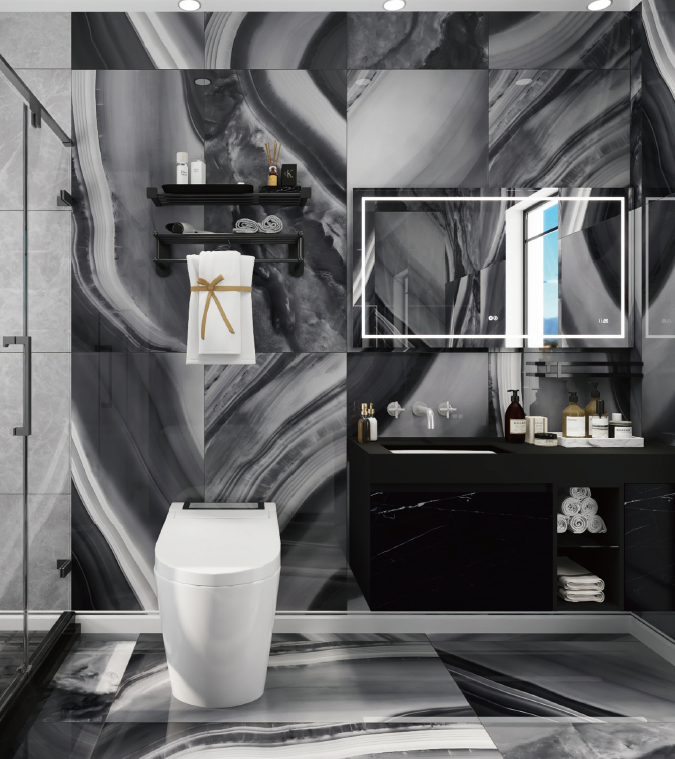 Polished Glazed Tiles KerAline