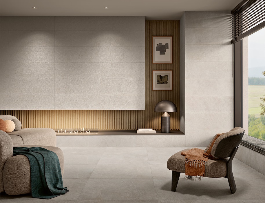 Sense Scratch Light Grey Ret 35x100 Love Ceramic Tiles