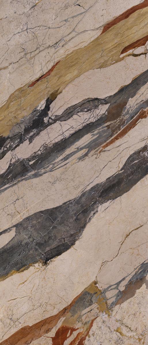 275001 Breccia Sicilia Nat Ret 120x280 La Fabbrica Ceramiche фото 4