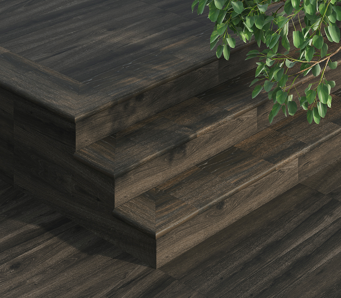 Base Forest Wengue Matt 20x120 Exagres