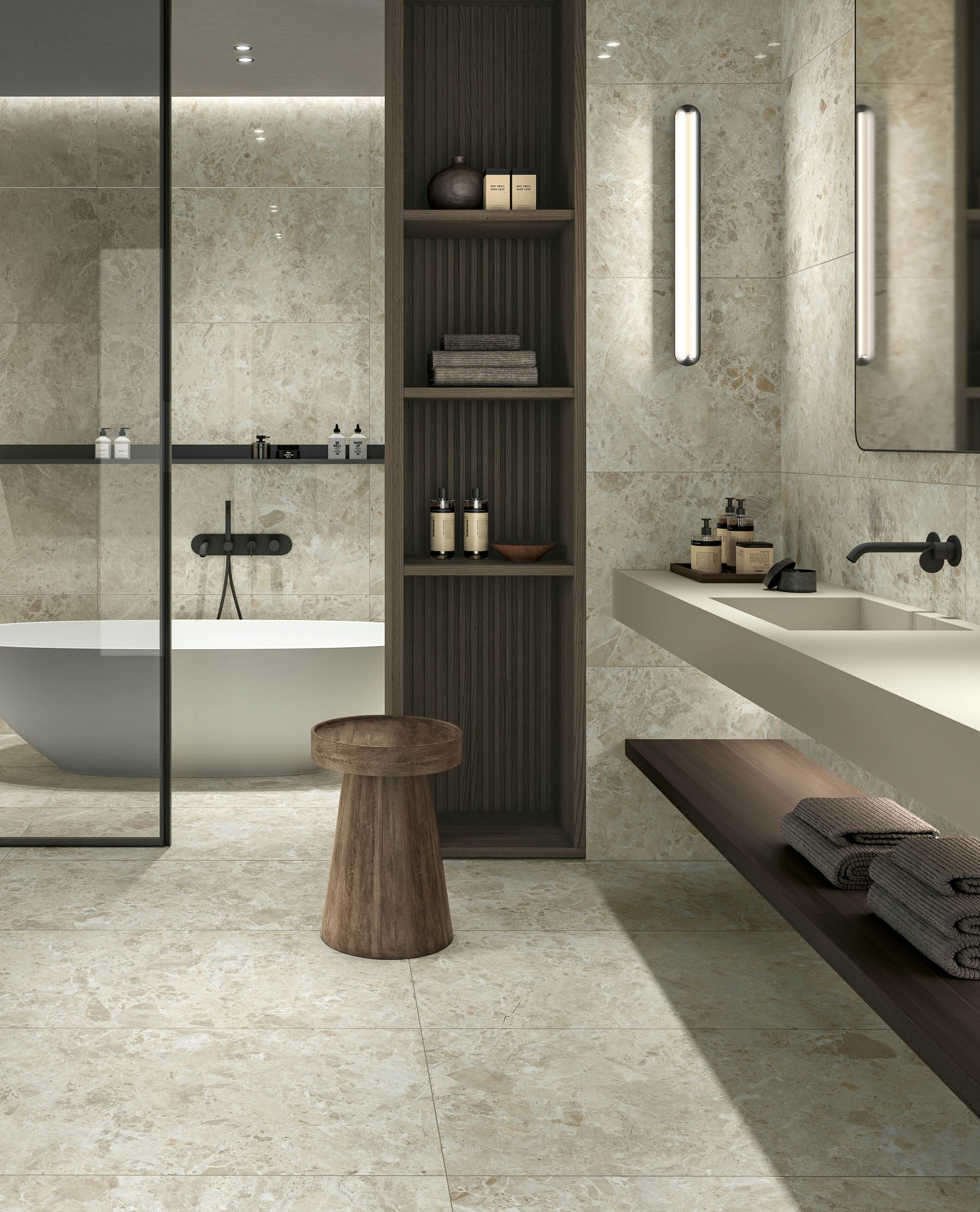 104706 BP Beige Touch 8.5mm 60x120 DUE-G Ceramiche