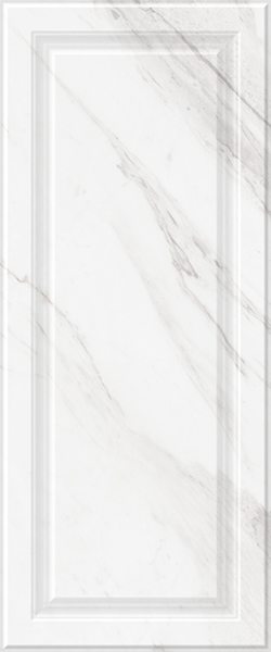 Noir white 25х60 Gracia Ceramica
