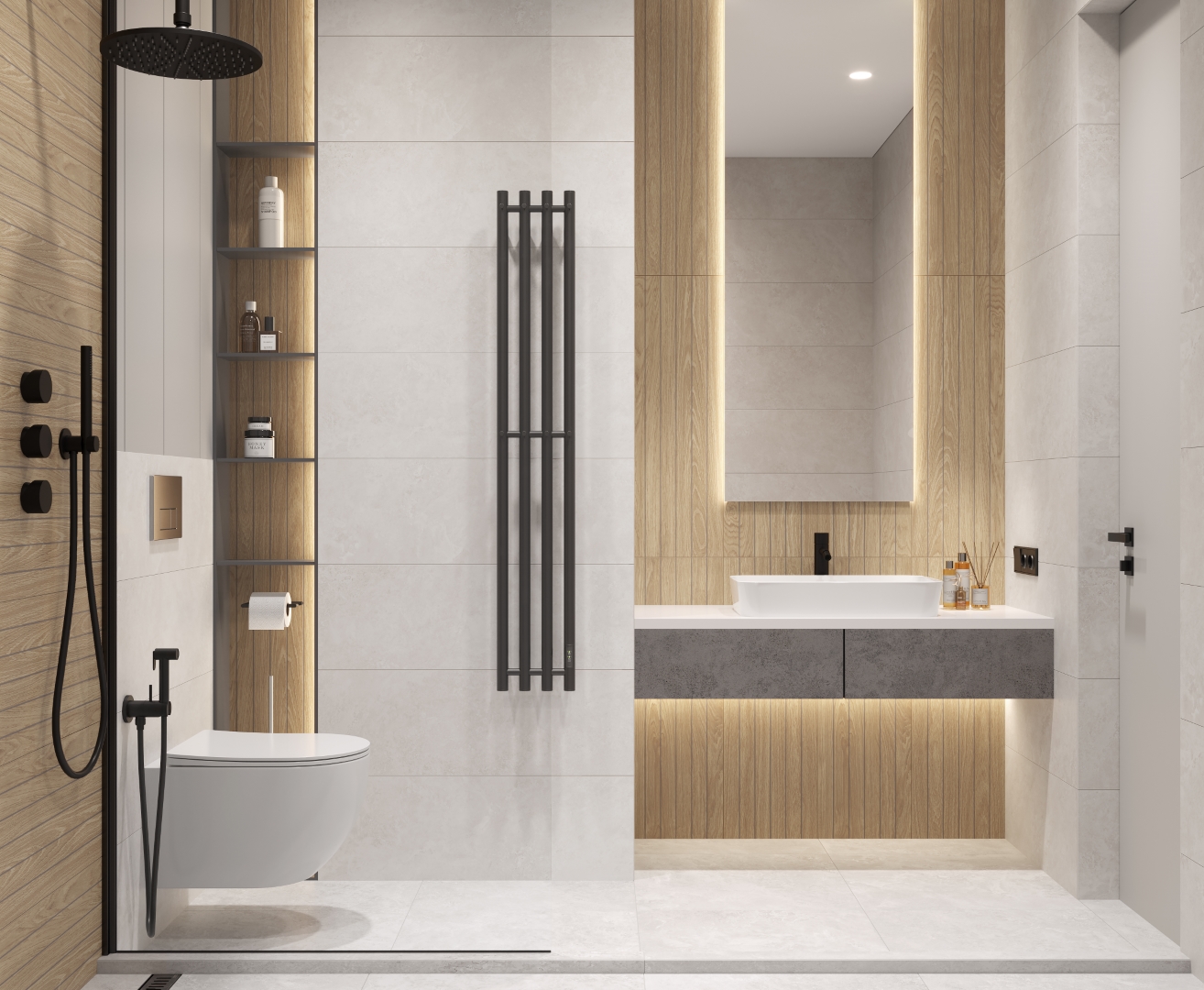 LP3090B0101R Gio marrone матовый обрезной 30x89,5 Laparet