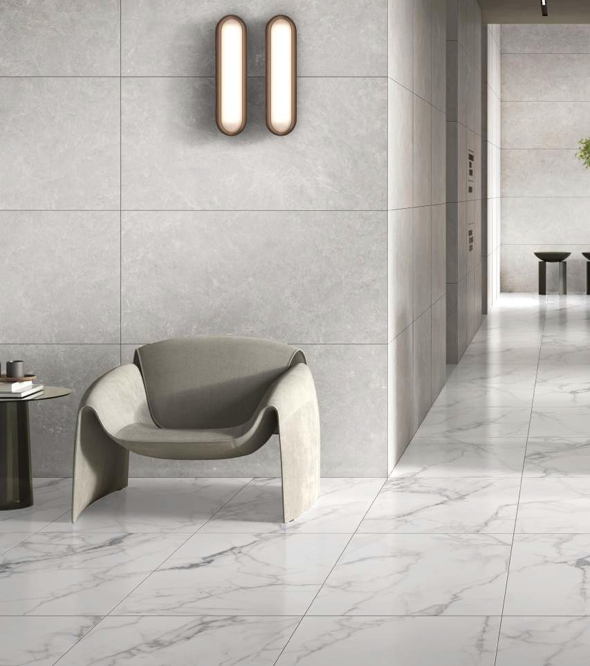 K958005R0001VTER Statuario Белый Матовый R10A Ректификат 60x120 Vitra фото 4