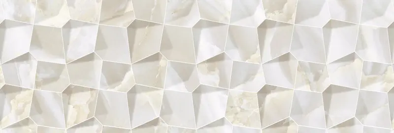 Opalo Perla Decor Estrellas Rectificado 30x90 Novacera