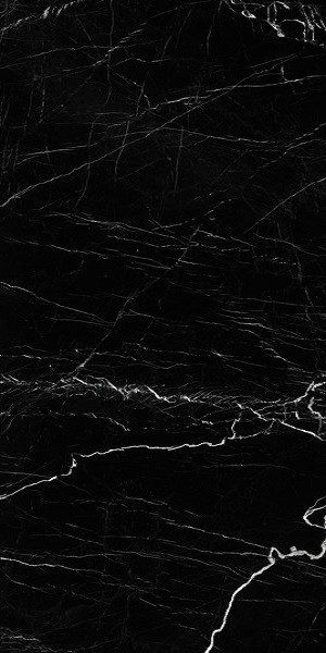 Ararat Lighthing Black Matt Спеченный камень 1600x3200x20 Delfone фото 3