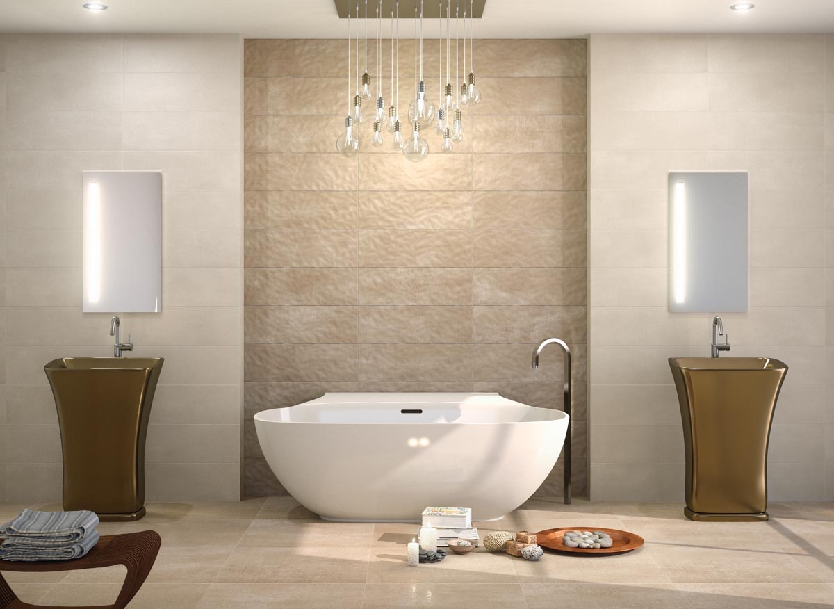 2212 Composicion Beige Agata II 45х67,5 (комплект 2шт) Porcelanite Dos