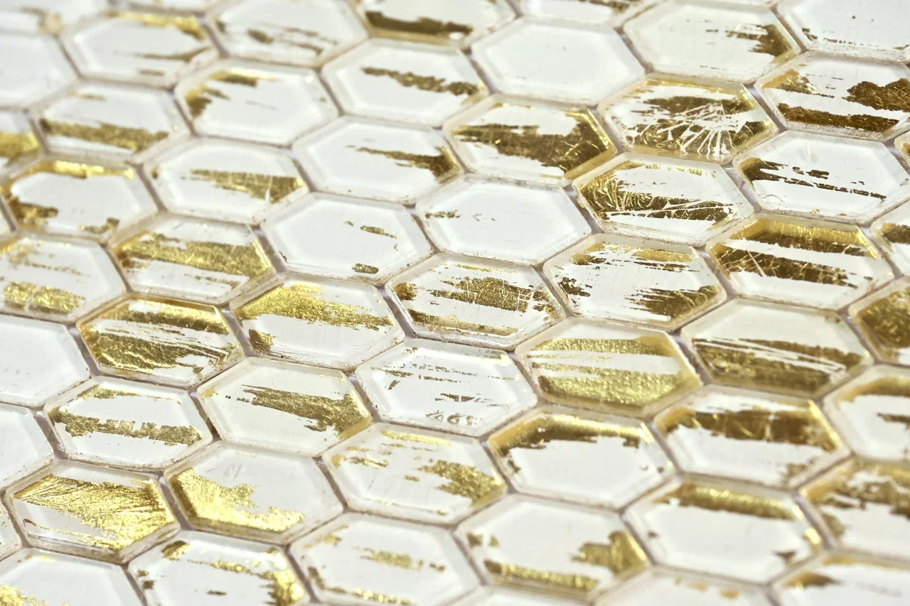 Antic Gold Murano 295x298x4 Orro Mosaic фото 19