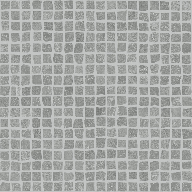 600080000351 Materia Carbonio Mosaico Roma 30x30 Italon