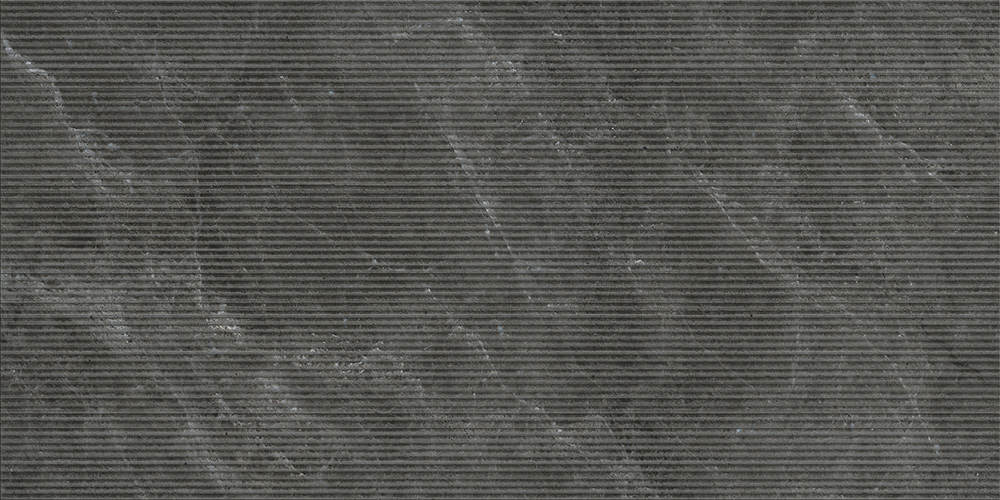 K948108R0001VTER Rigato Антрацит Матовый R10A Рельеф 60x120 Vitra