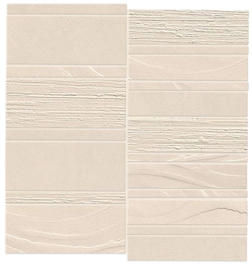 AHHK Boost Natural Kaolin Mosaico Trace Mix 30x29,2 Atlas Concorde