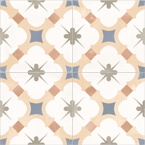 Aldana Caramel Matt 58x58 El Molino