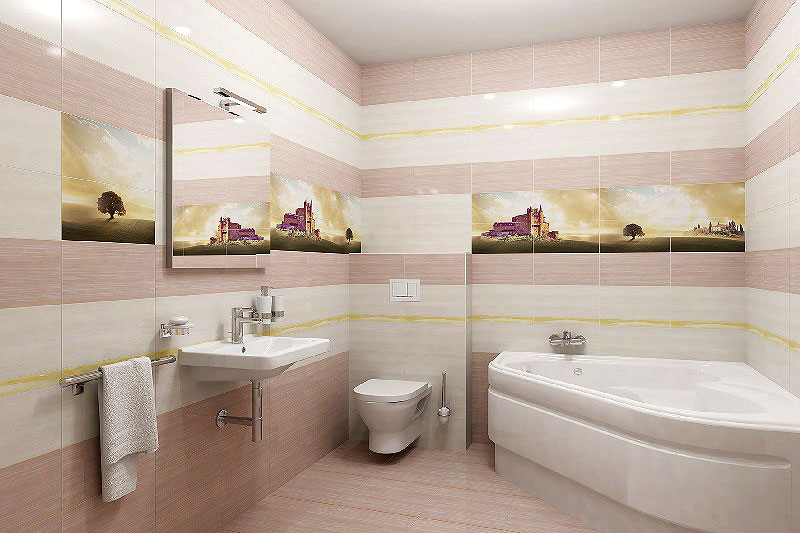 Бордюр рельефный Castle br1020D194-1 20х10 Laparet