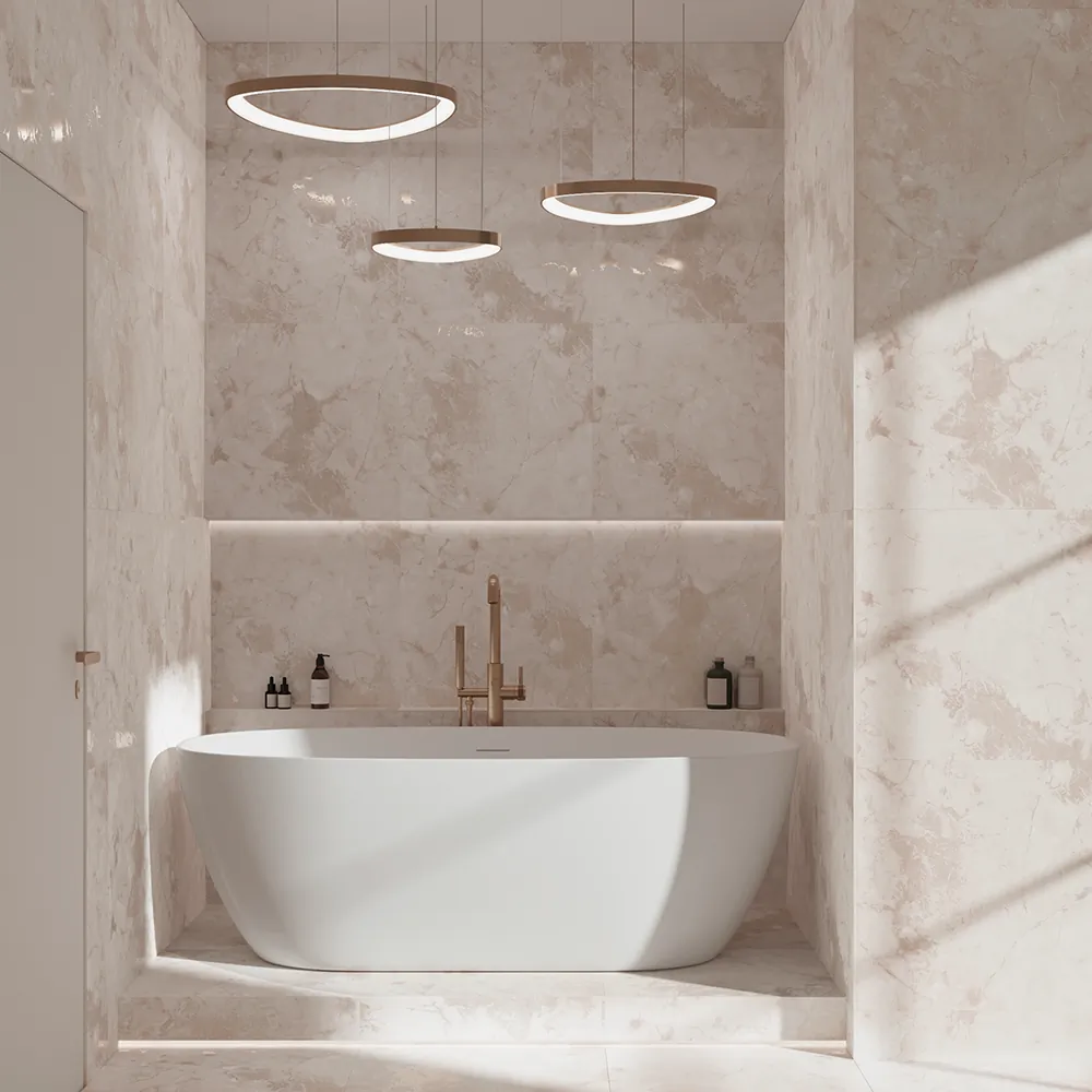 CR6017-A Micado Crema Carving 60x60 Arcadia Ceramica фото 16