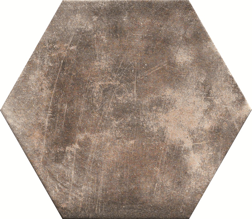 Esagona LIGHT BROWN CL 24X27,7 CIR