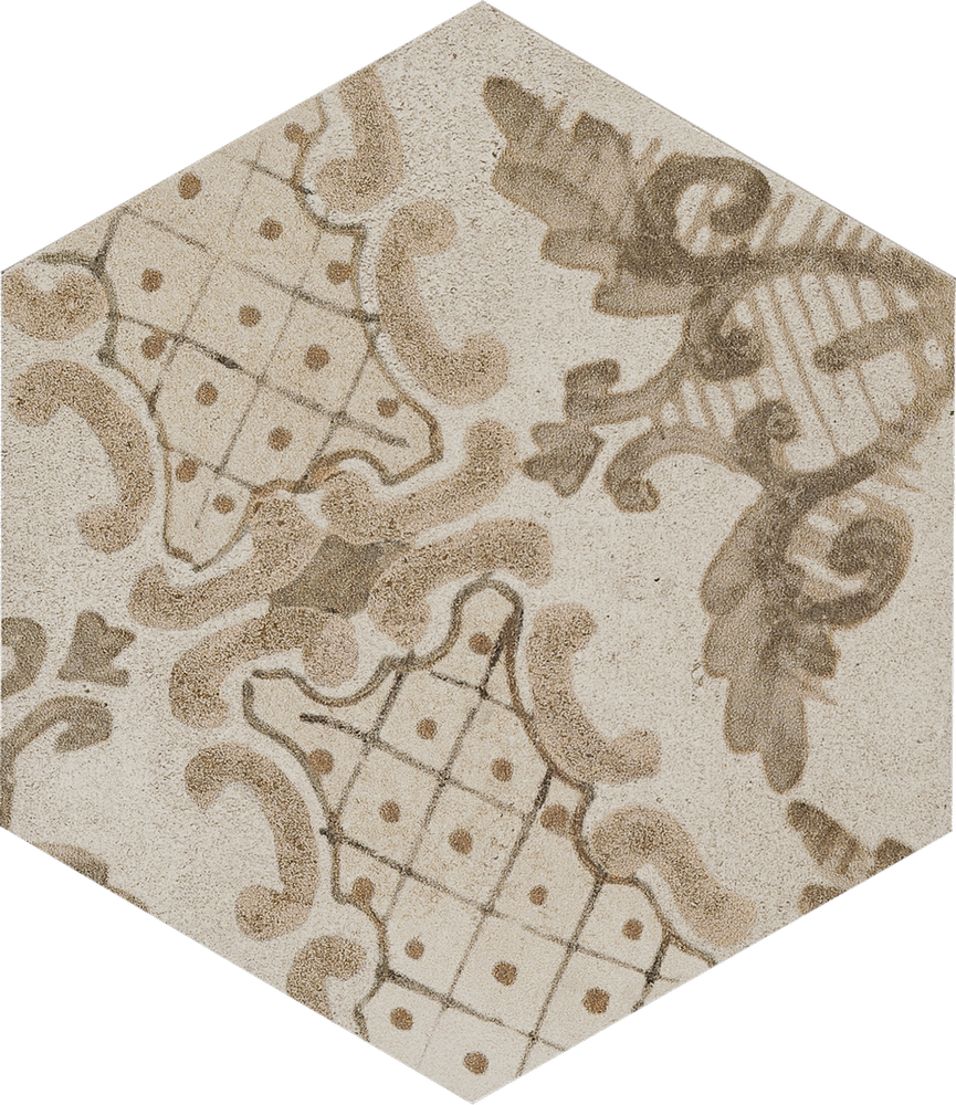 MM7Y Clays Decoro 21*18.2 MARAZZI Italy