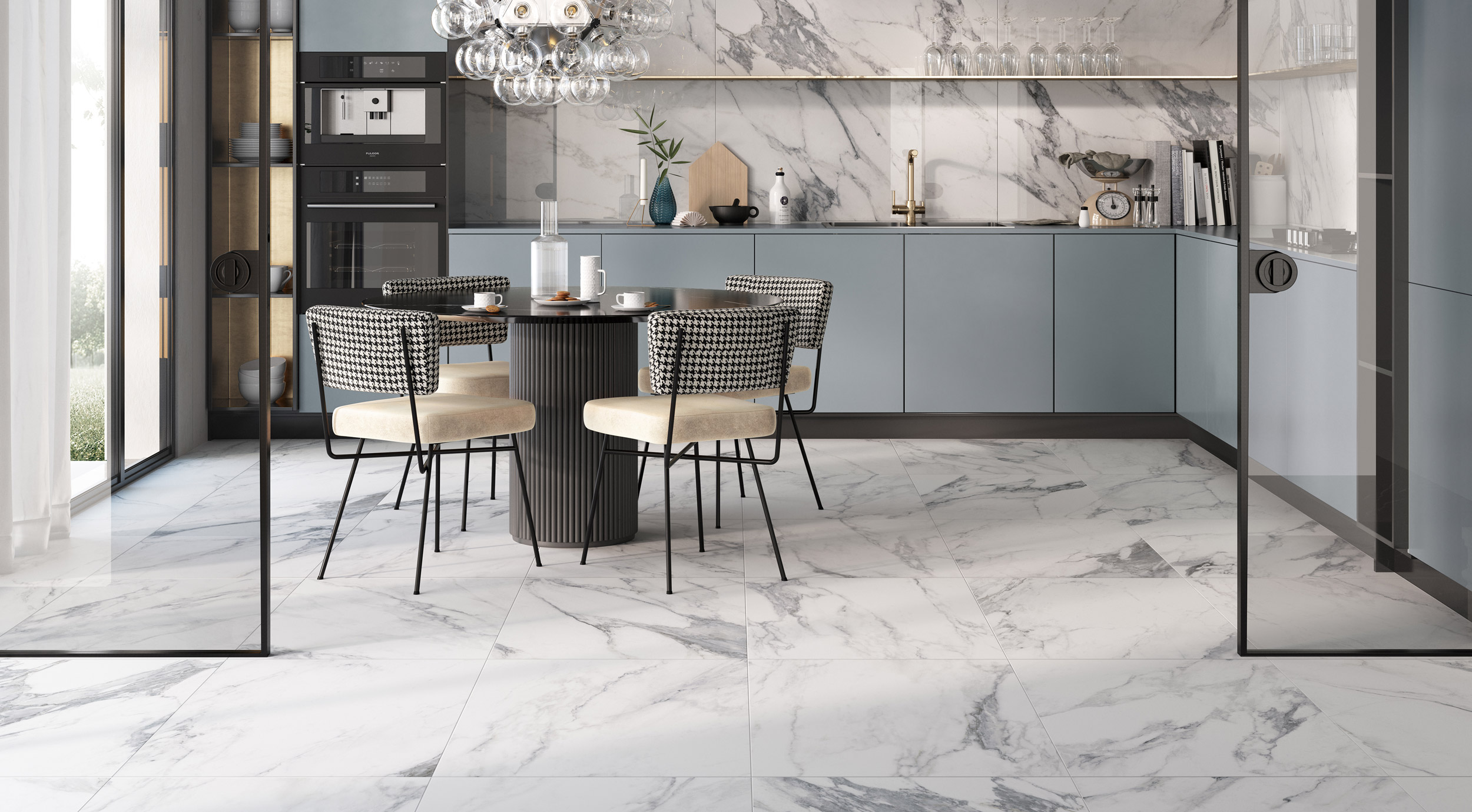 J88518 Canova Emperador Full Lappato Rect 60x120 RHS (Rondine) Ceramiche фото 4