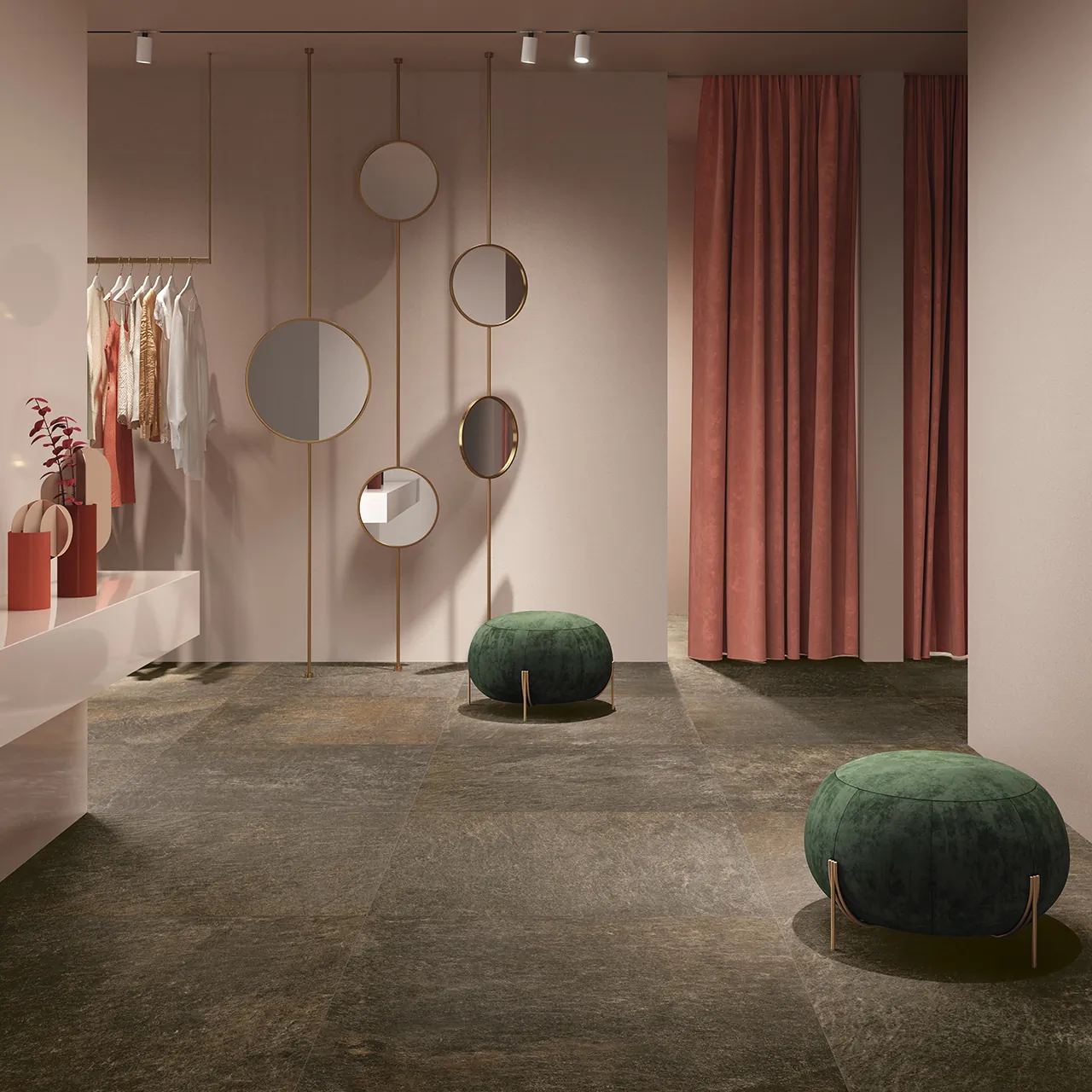 10762261 Absolute Clay Rett 60х120 Cercom фото 2