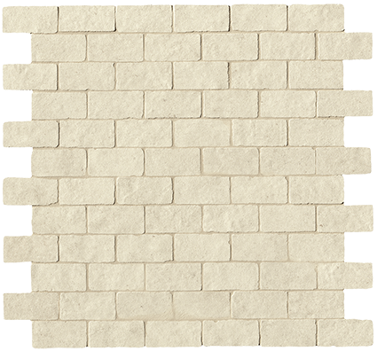 fOMJ Lumina Stone Beige Brick Macromosaico Anticato 30,5x30,5 FAP Ceramiche