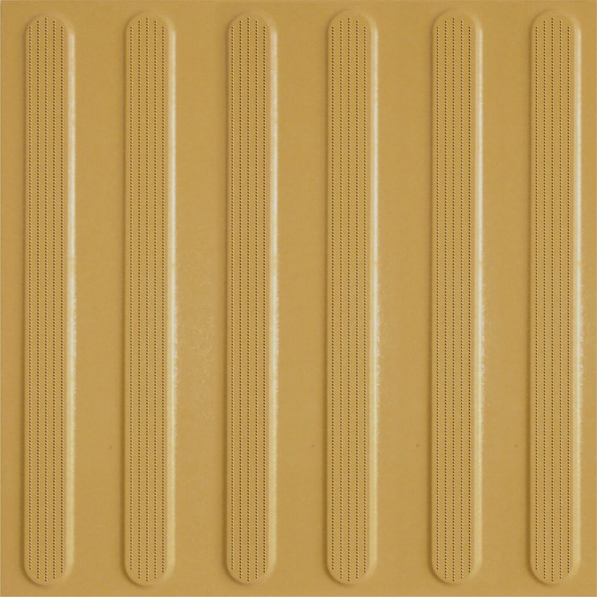 ANL151 Avenue Lines Yellow линии жёлтый Тактильный рект. 30x30x15 Estima