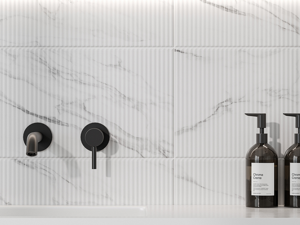 010100001582 Арко белый низ 03 25х40 Gracia Ceramica фото 8