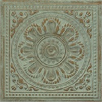 Gatsby green tin 20x20.1 Aparici