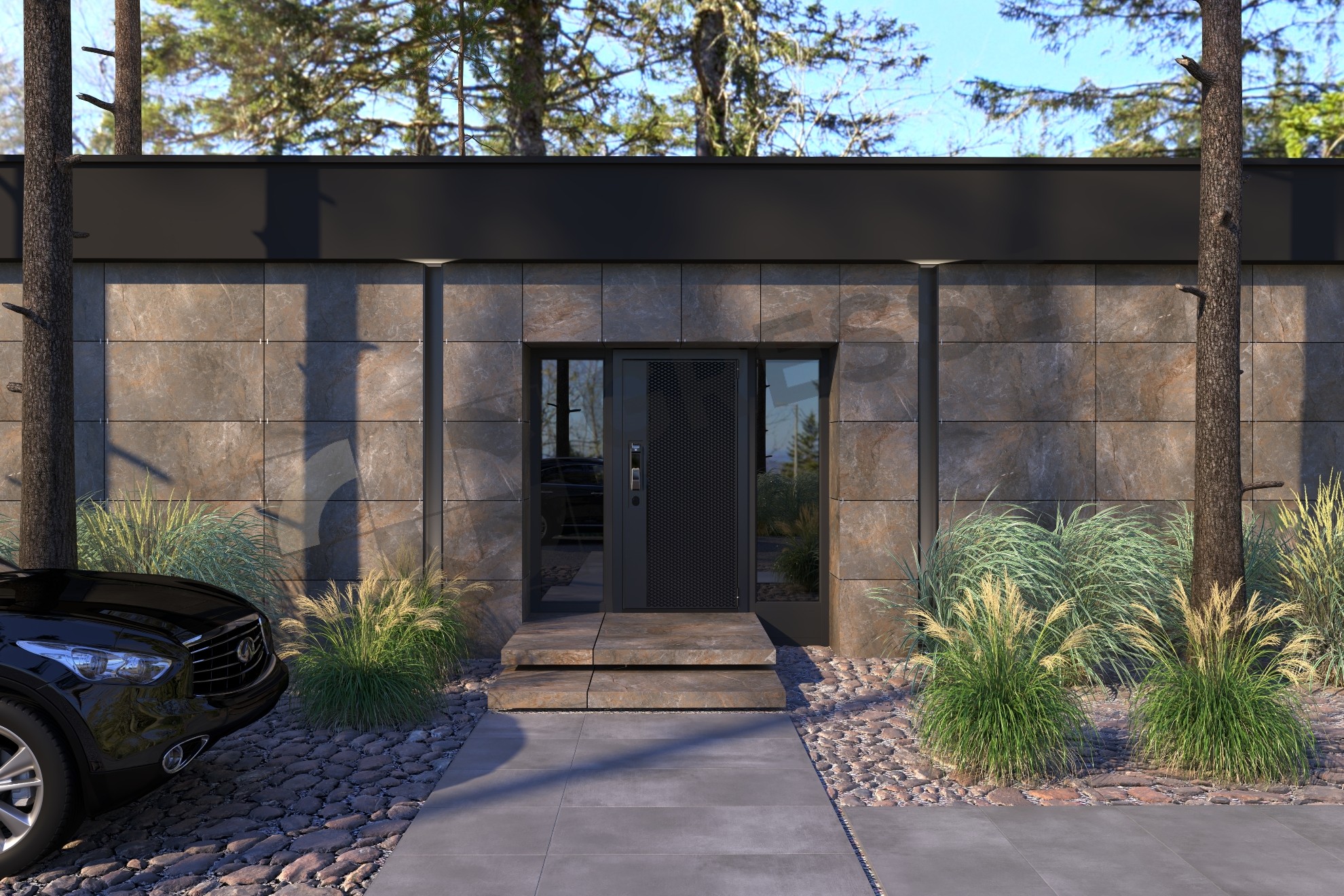 GRS02-15MD Petra Greystone карвинг 120x60 Gresse