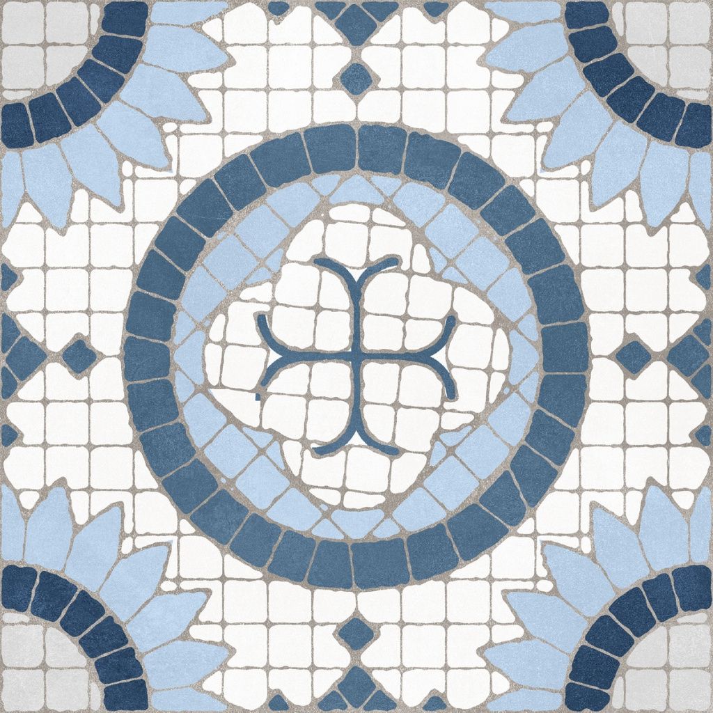 Monotone Denim Decor Matt 20x20 Motto