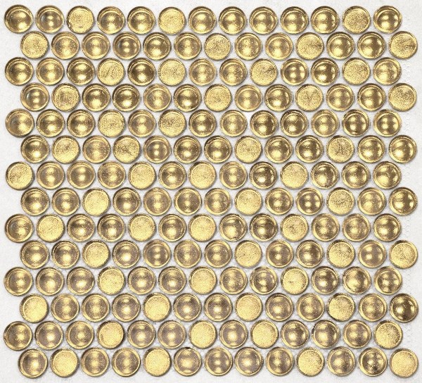 Tondi d'oro R21.5 (круглый чип) 28,6x30,4 Caramelle Mosaic