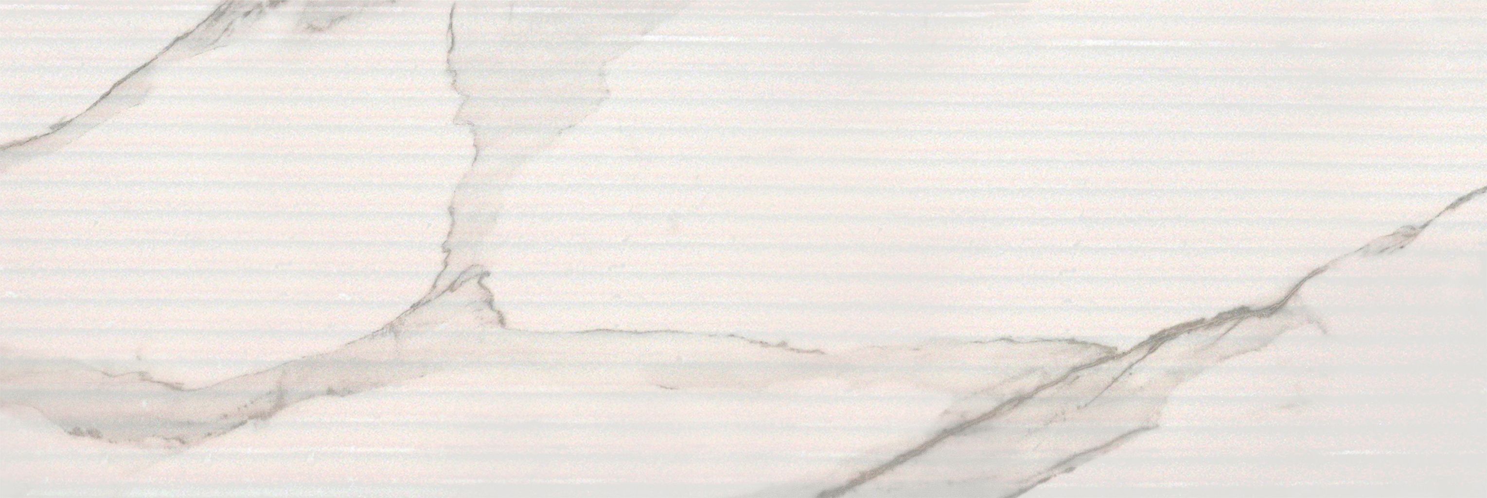 674 Amina Calacatta Relief 29,5х89,5 Eurotile Ceramica