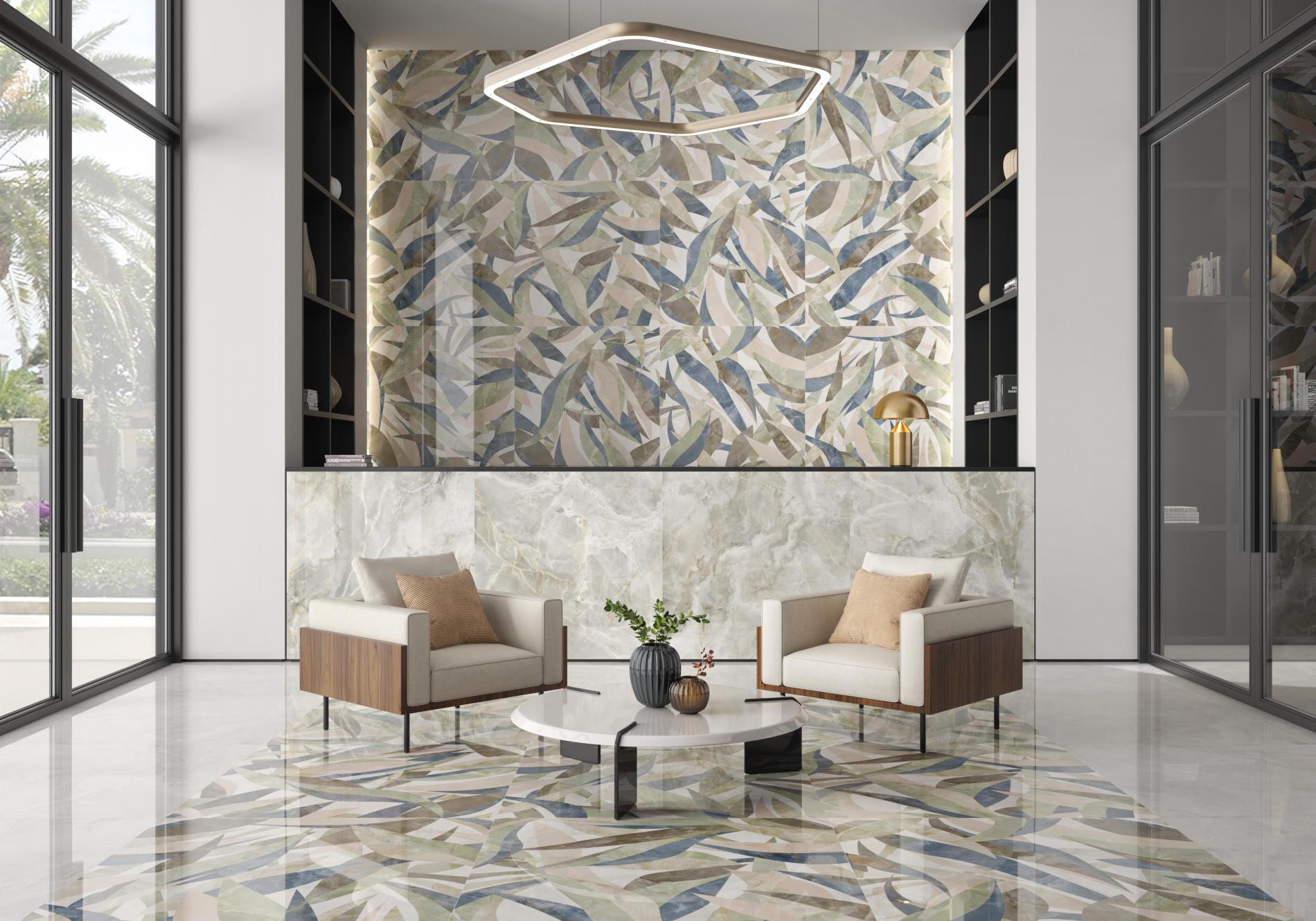 Cr. Noor White Compacglass Rect. 60x60 Pamesa фото 16