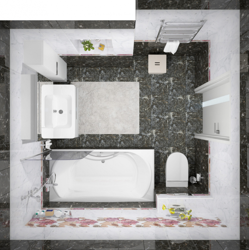 Декор Argos круг d12 25х40 Laparet