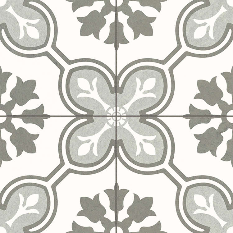 Chateau Vert Pre-Cut 45x45 Etili Seramik