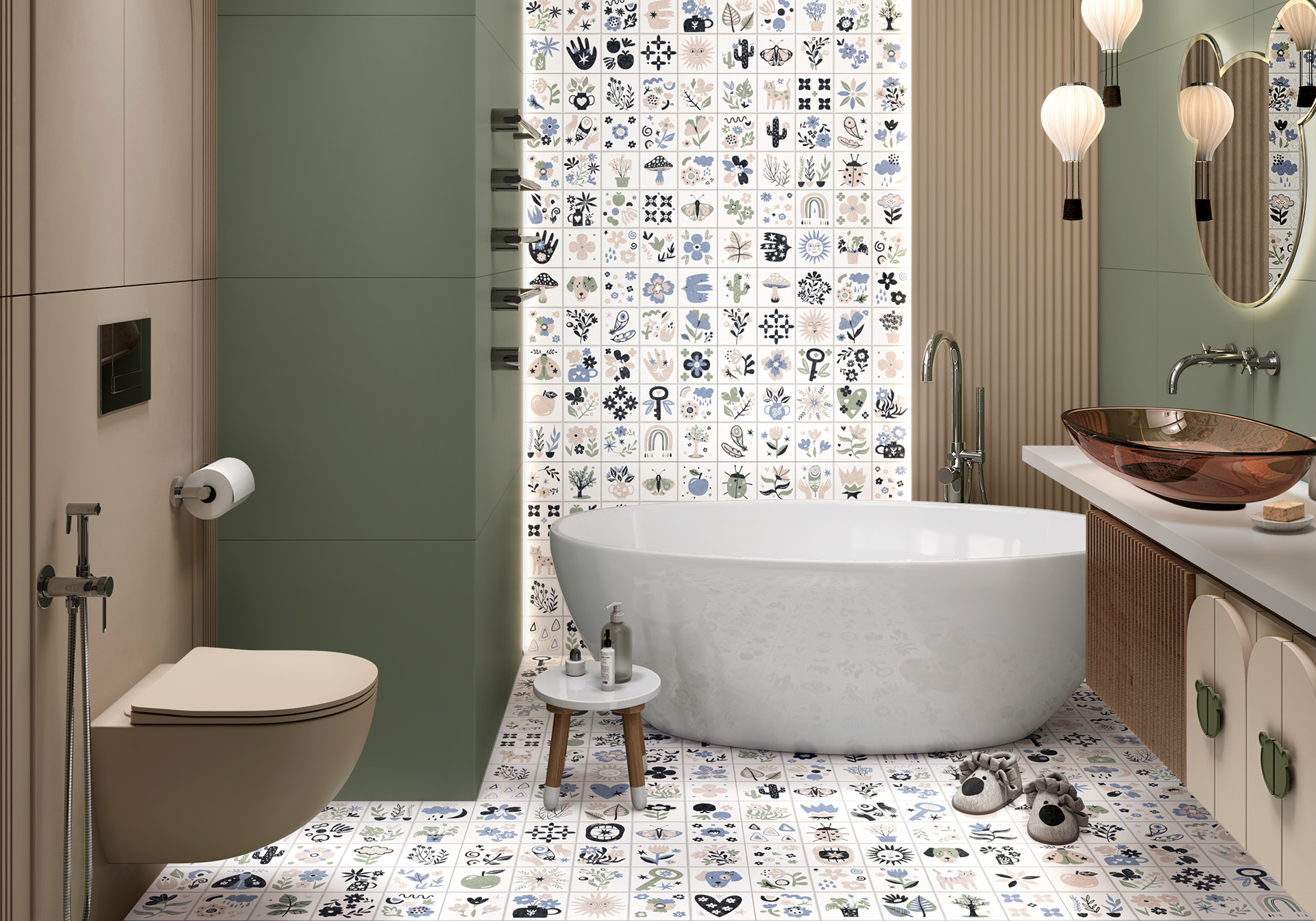 GFU6060TLS17R Talisman матовый карвинг 600x600x9 Alma Ceramica (Уралкерамика) фото 17