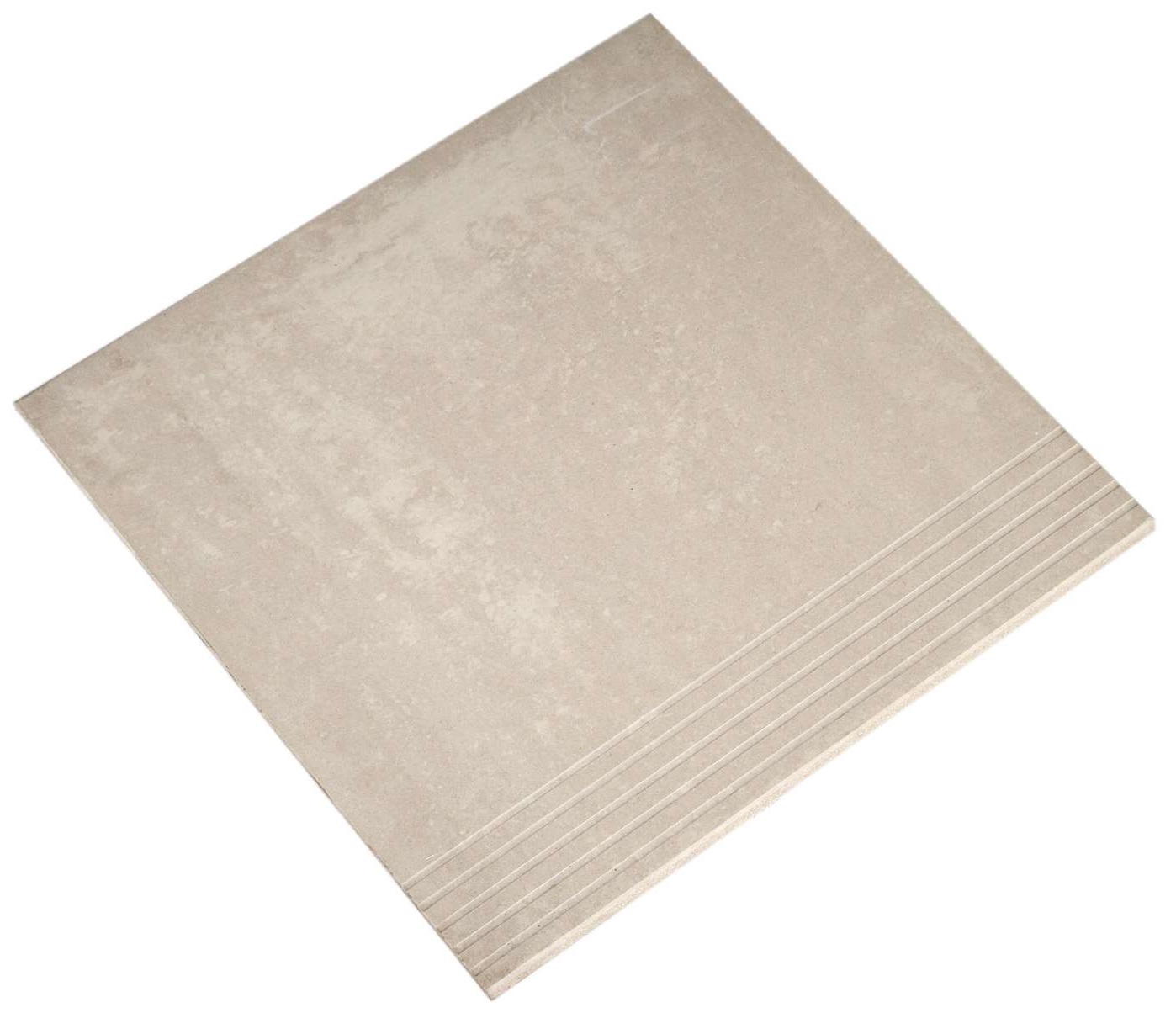 Marte Levigato Grigio Egeo Gradino 40x40 Casalgrande Padana